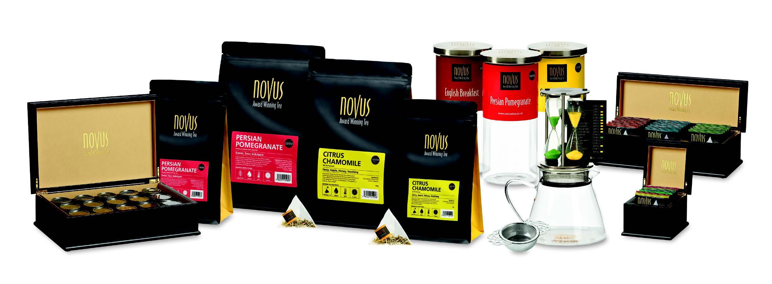 Cover image - Novus Tea UK