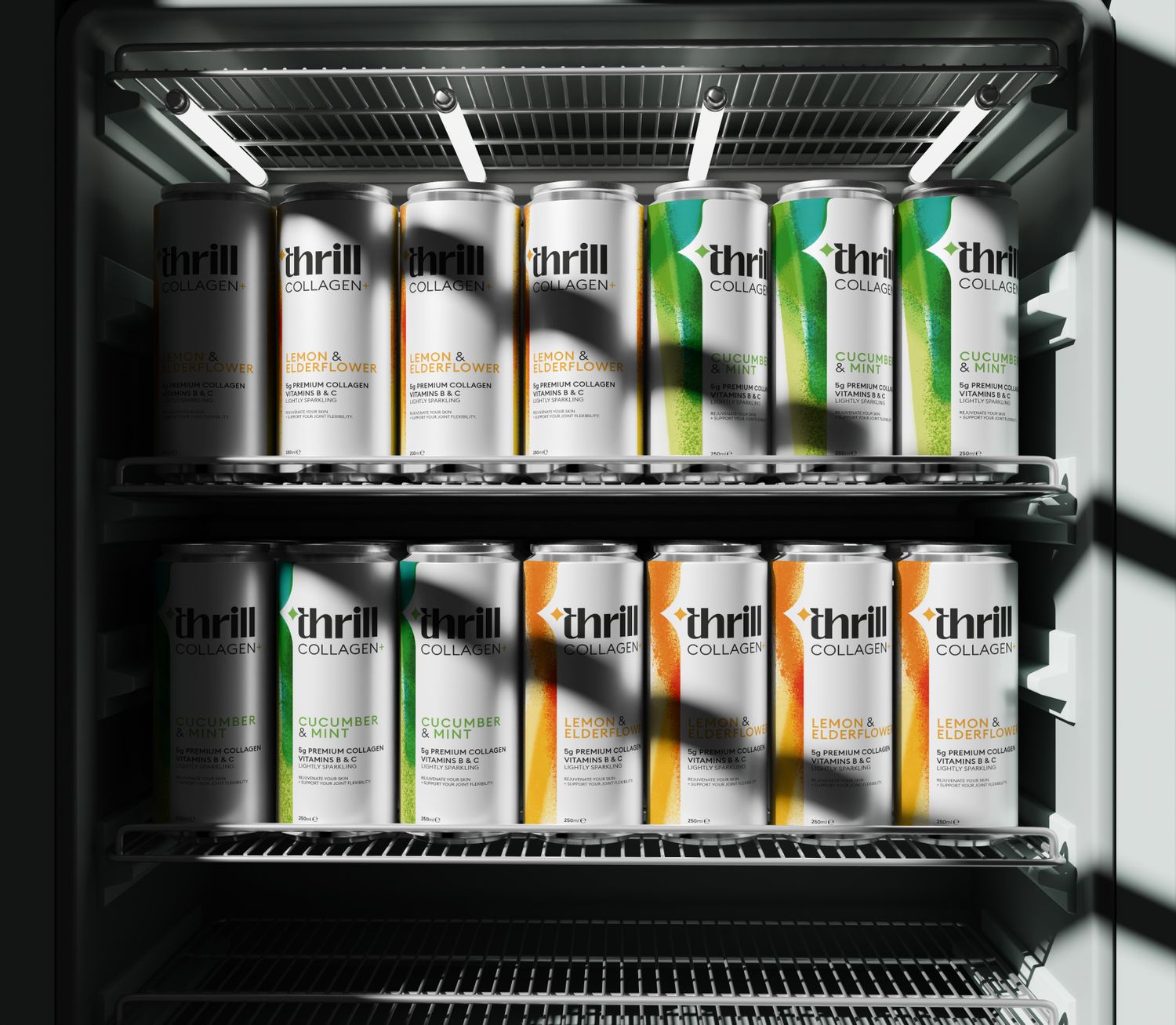 Cover image - Thrill Collagen+