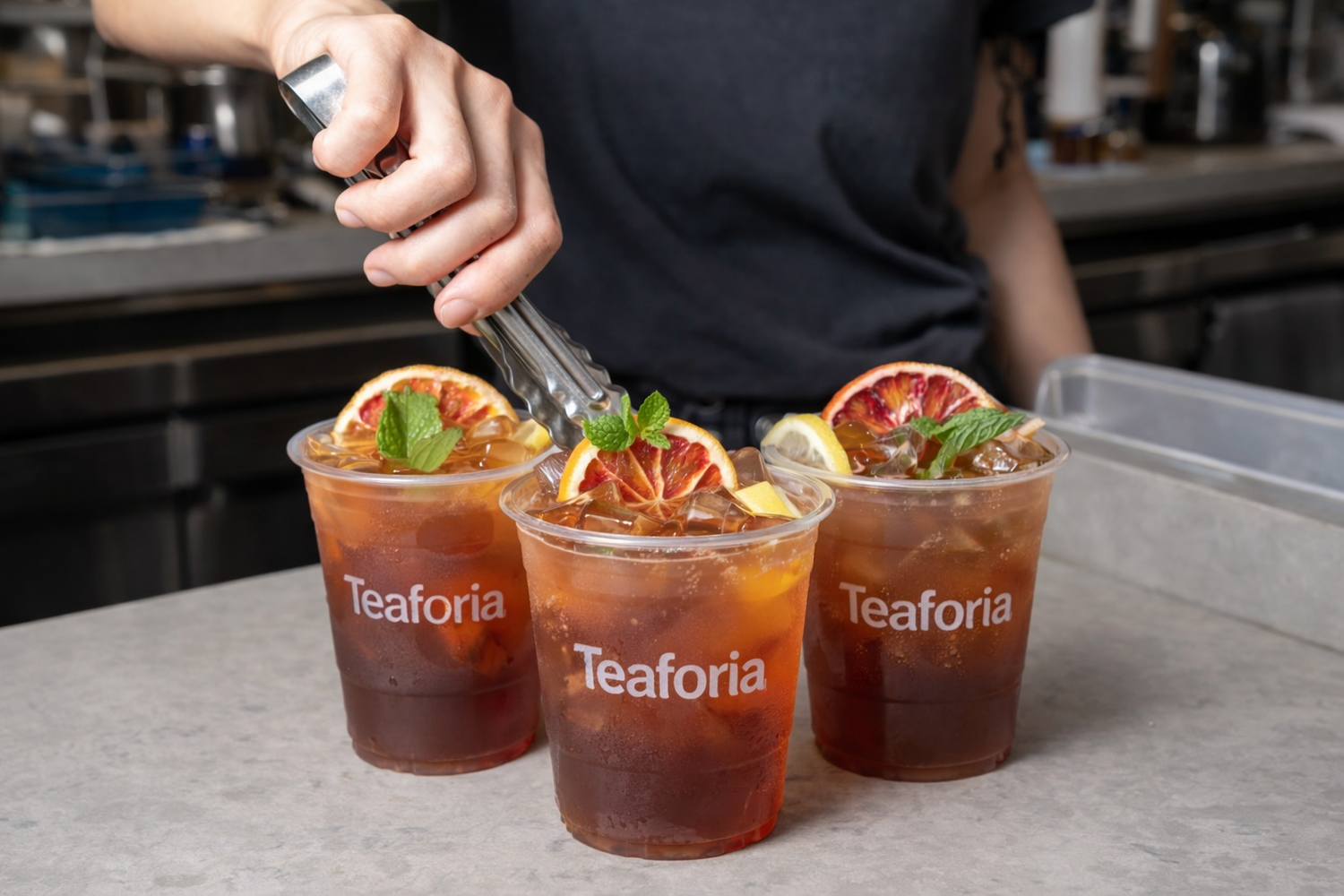 Cover image - Teaforia