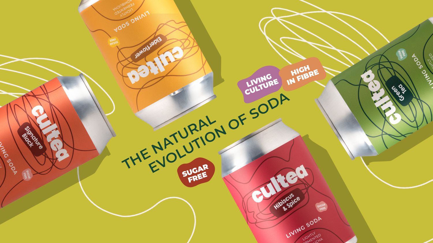 Cover image - Cultea Living Soda