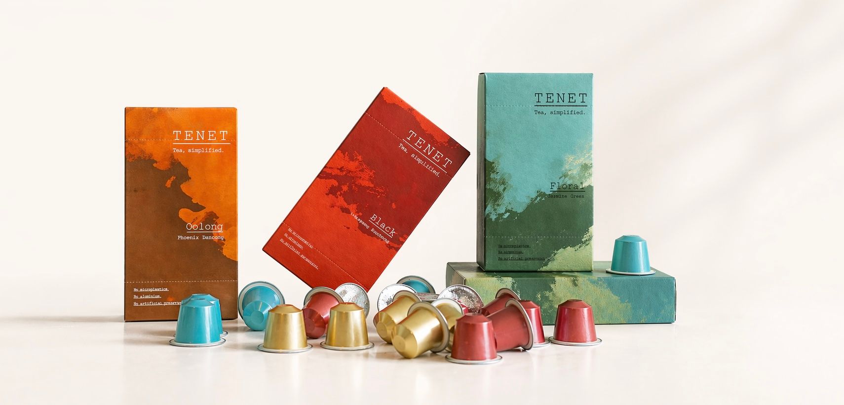Cover image - TENET TEA
