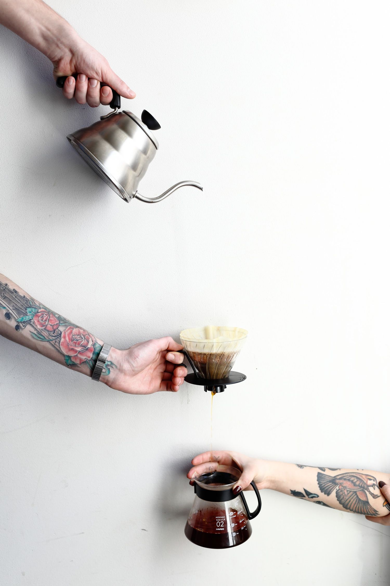 Brewed by Hand