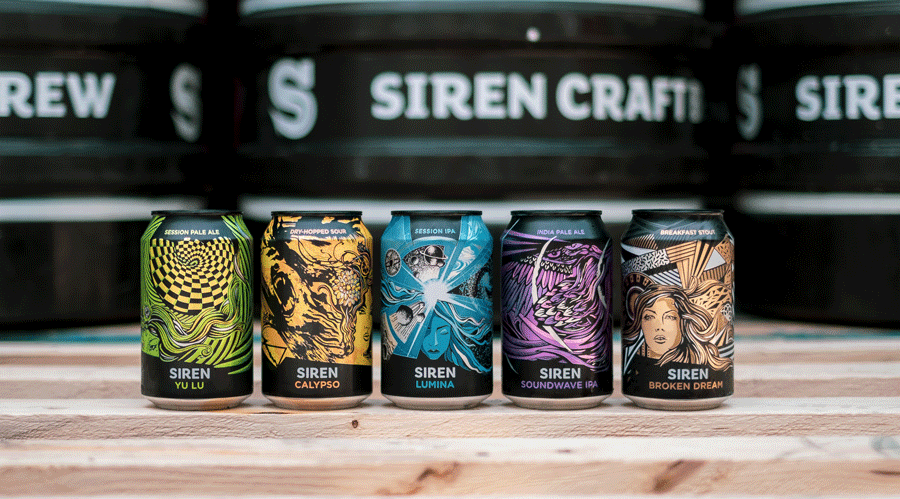 Siren Craft Brew