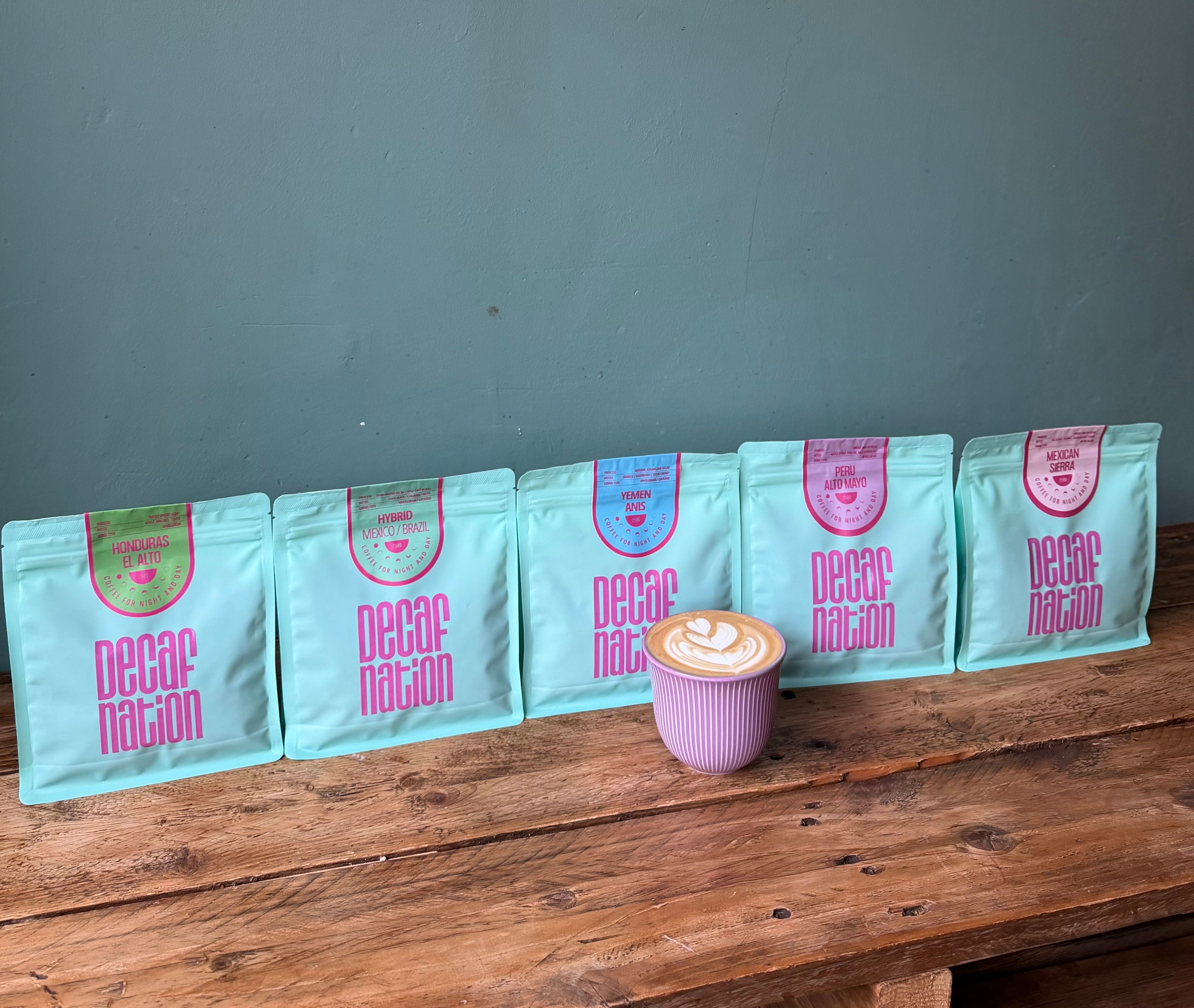 Cover image - Decaf Nation