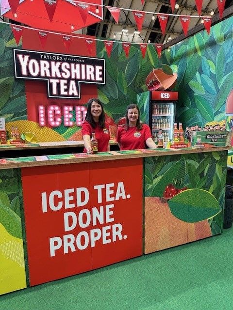 Cover image - Yorkshire Tea
