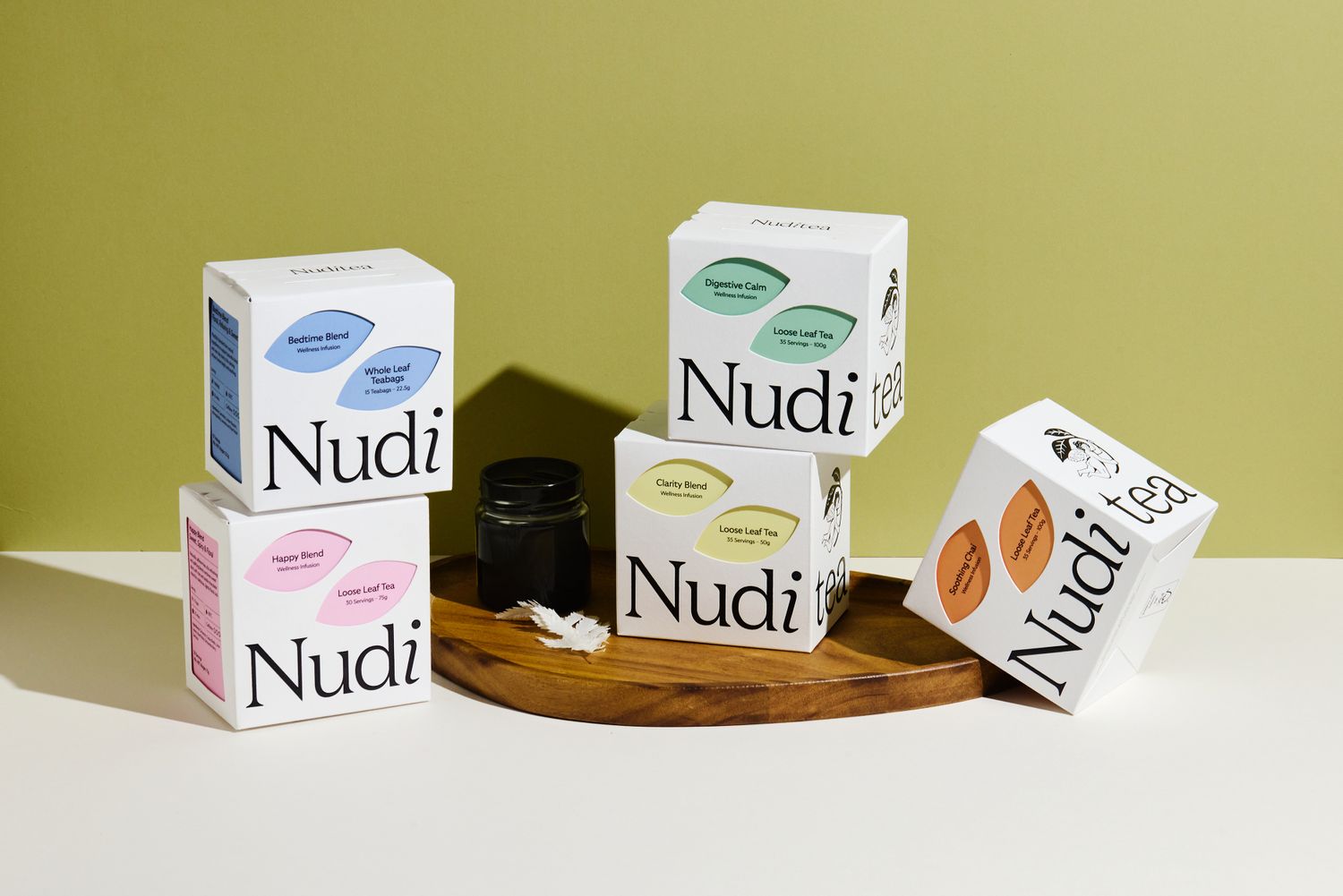 Cover image - Nuditea