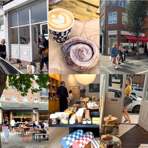 LCF’s Caffeine Crawl