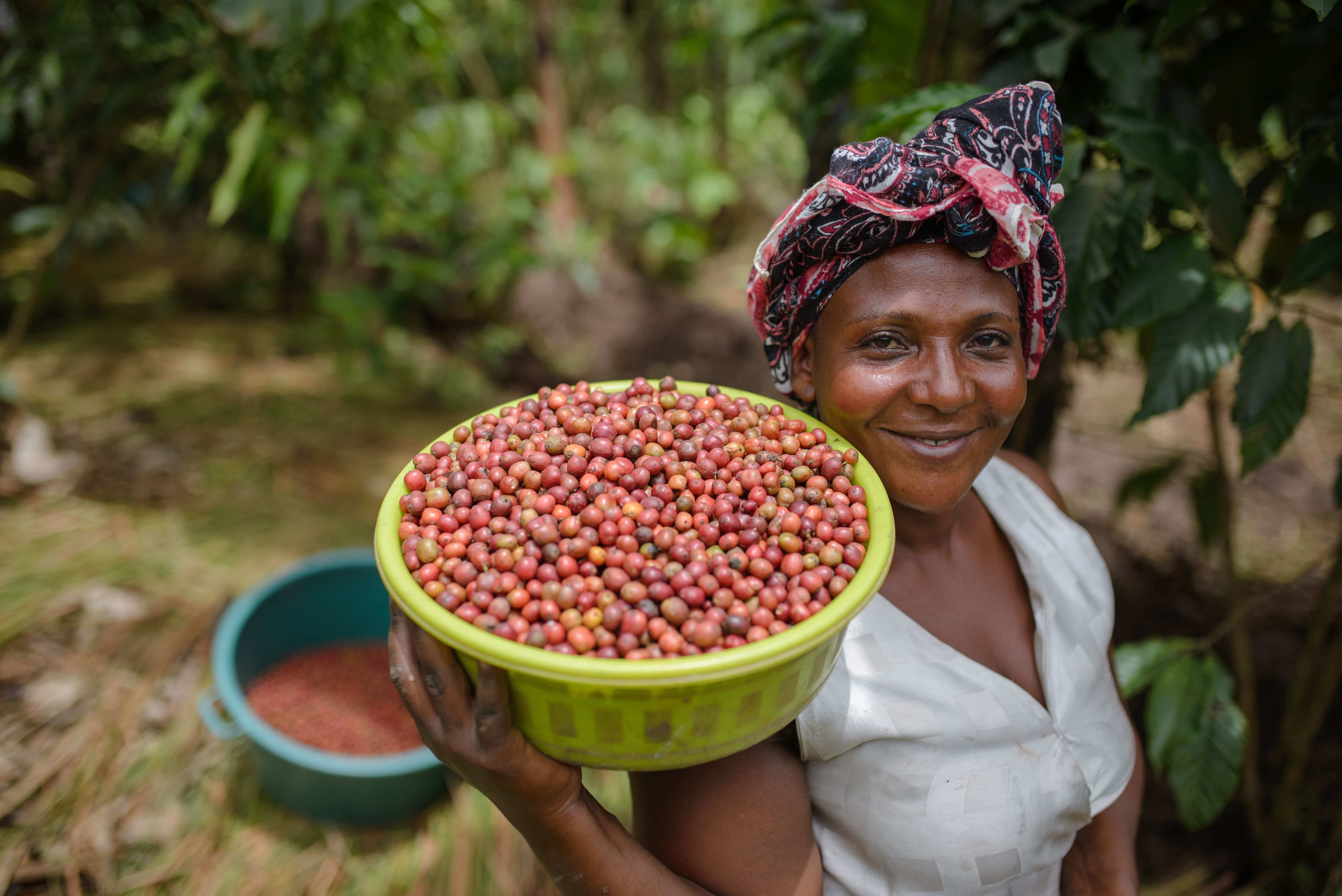 The London Coffee Festival x Farm Africa Photo Exhibition