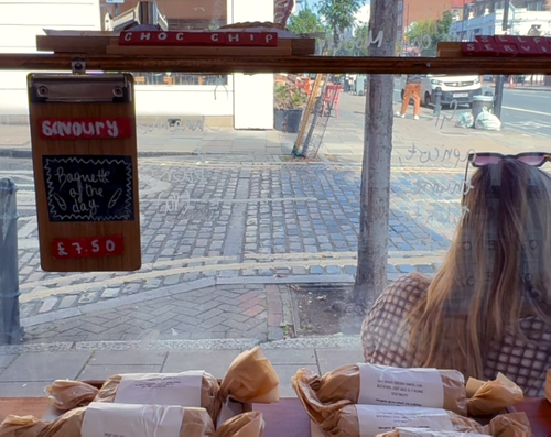 Running Late - Hackney