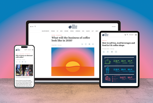World Coffee Portal launches a new platform for the business of coffee