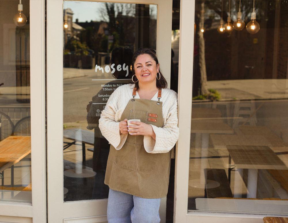 Mosey - Best Sustainable Coffee Shop 2026