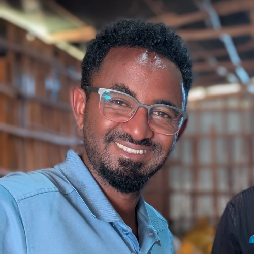 Speaker profile image for Dawit Syoum