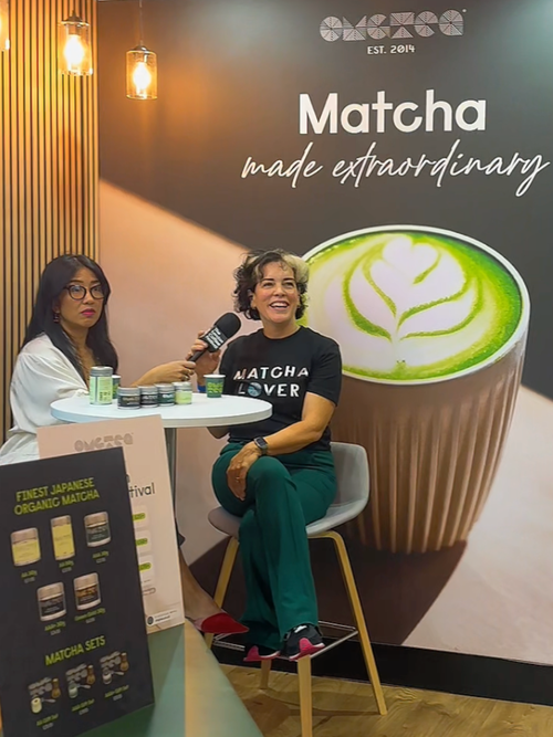 OMGTea at London Coffee Festival 2025