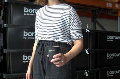 Borrow by Huskee at The London Coffee Festival