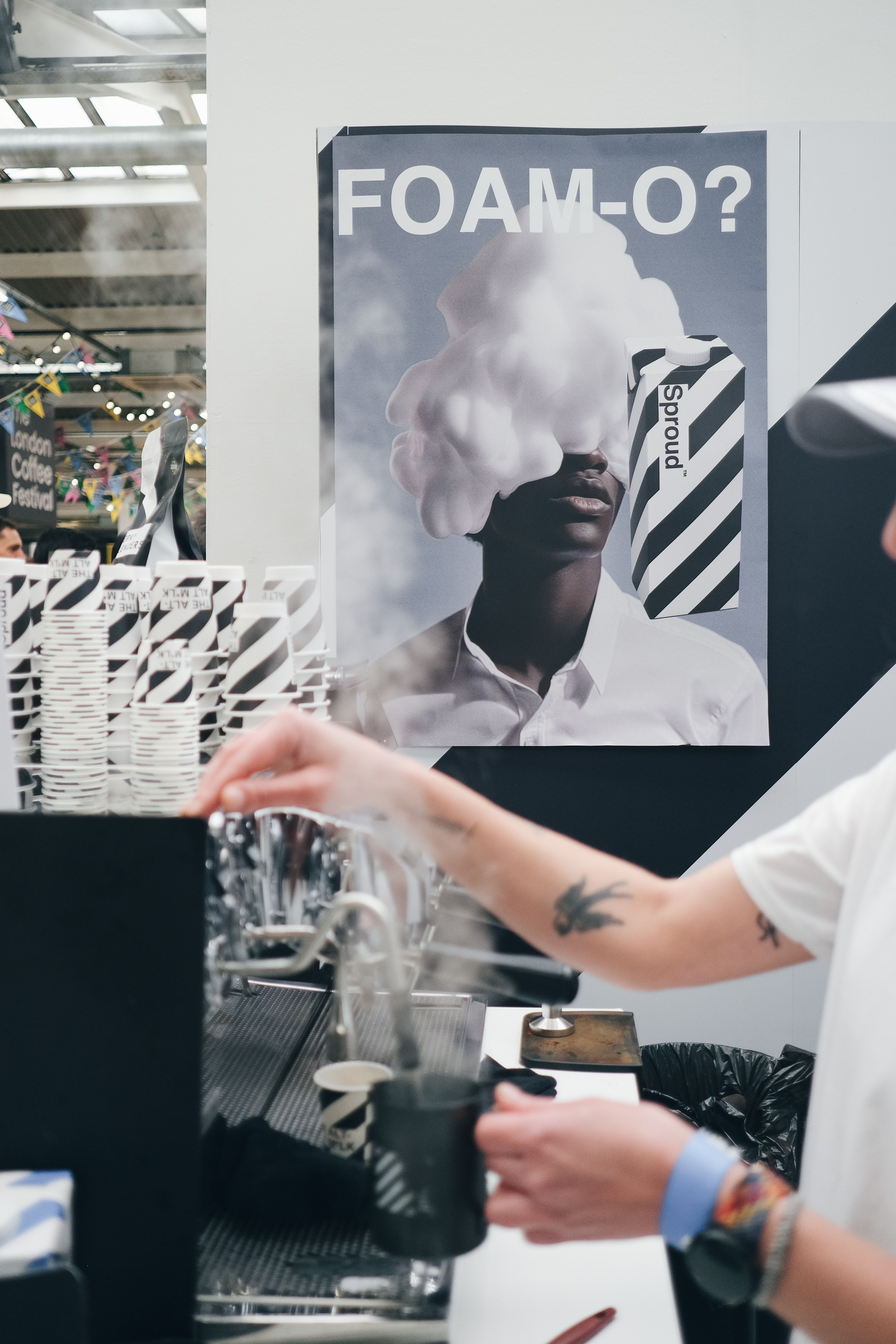 Sproud returns as official alternative milk sponsor of Latte Art Live at LCF25