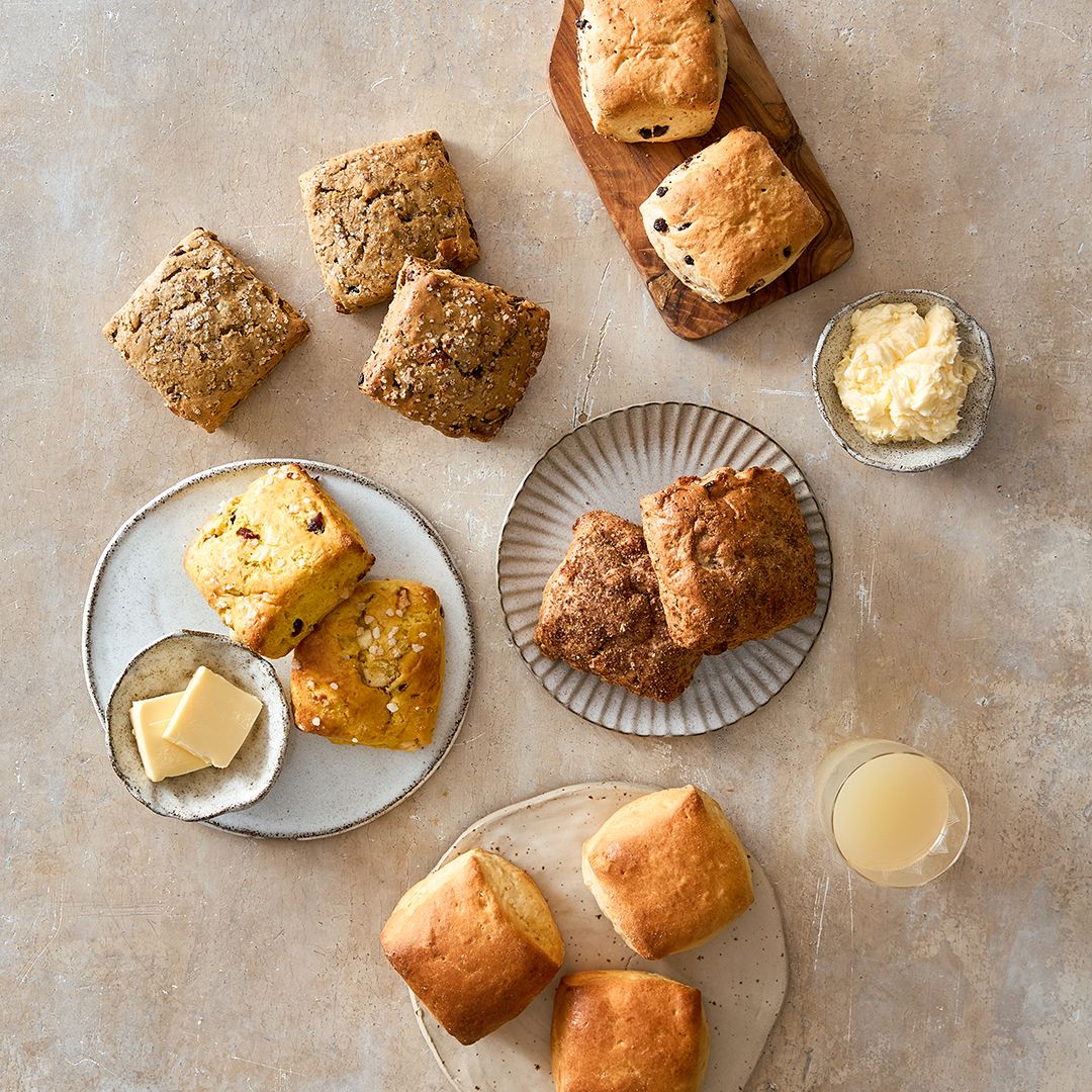 Danish Bakery Scones
