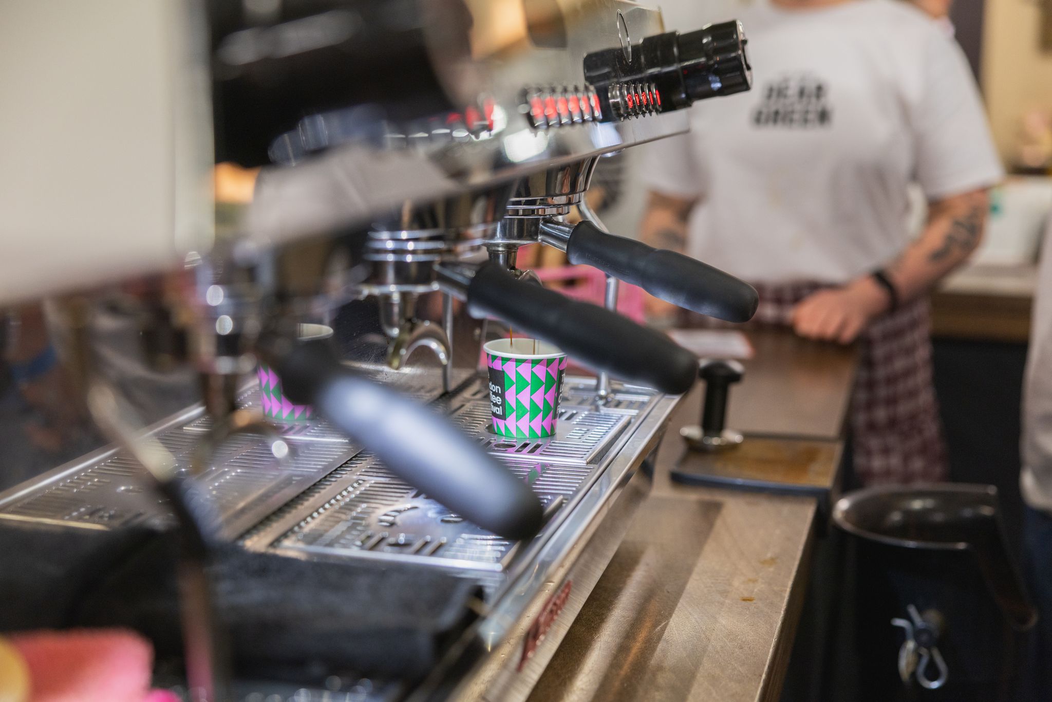 La Marzocco machine