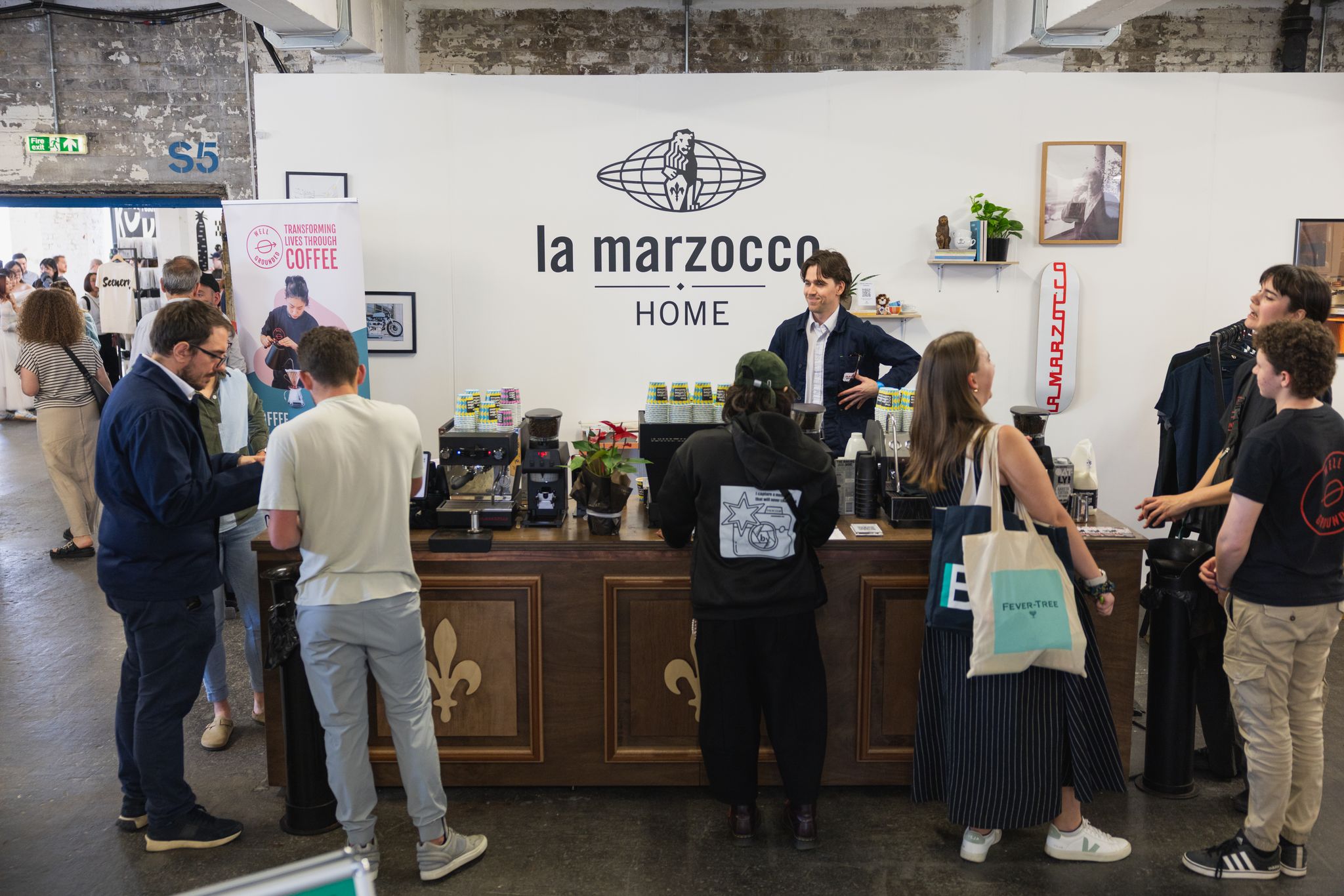 La Marzocco home stand