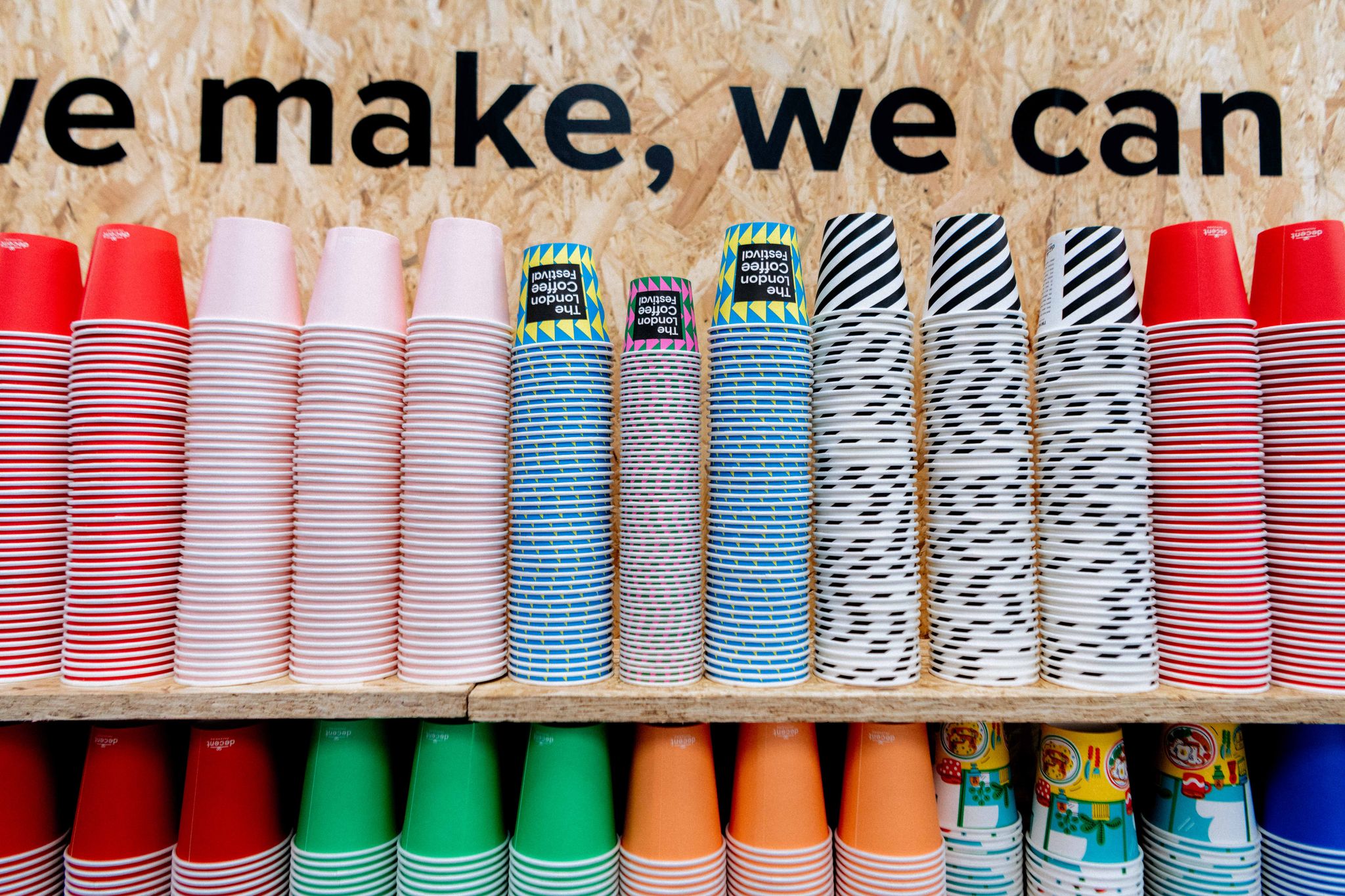 LCF x Decent stack of cups