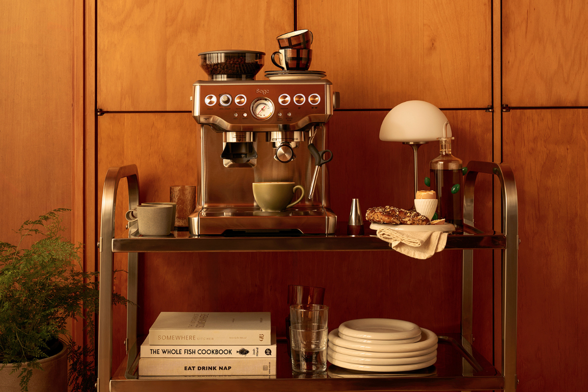 Barista Express Machine