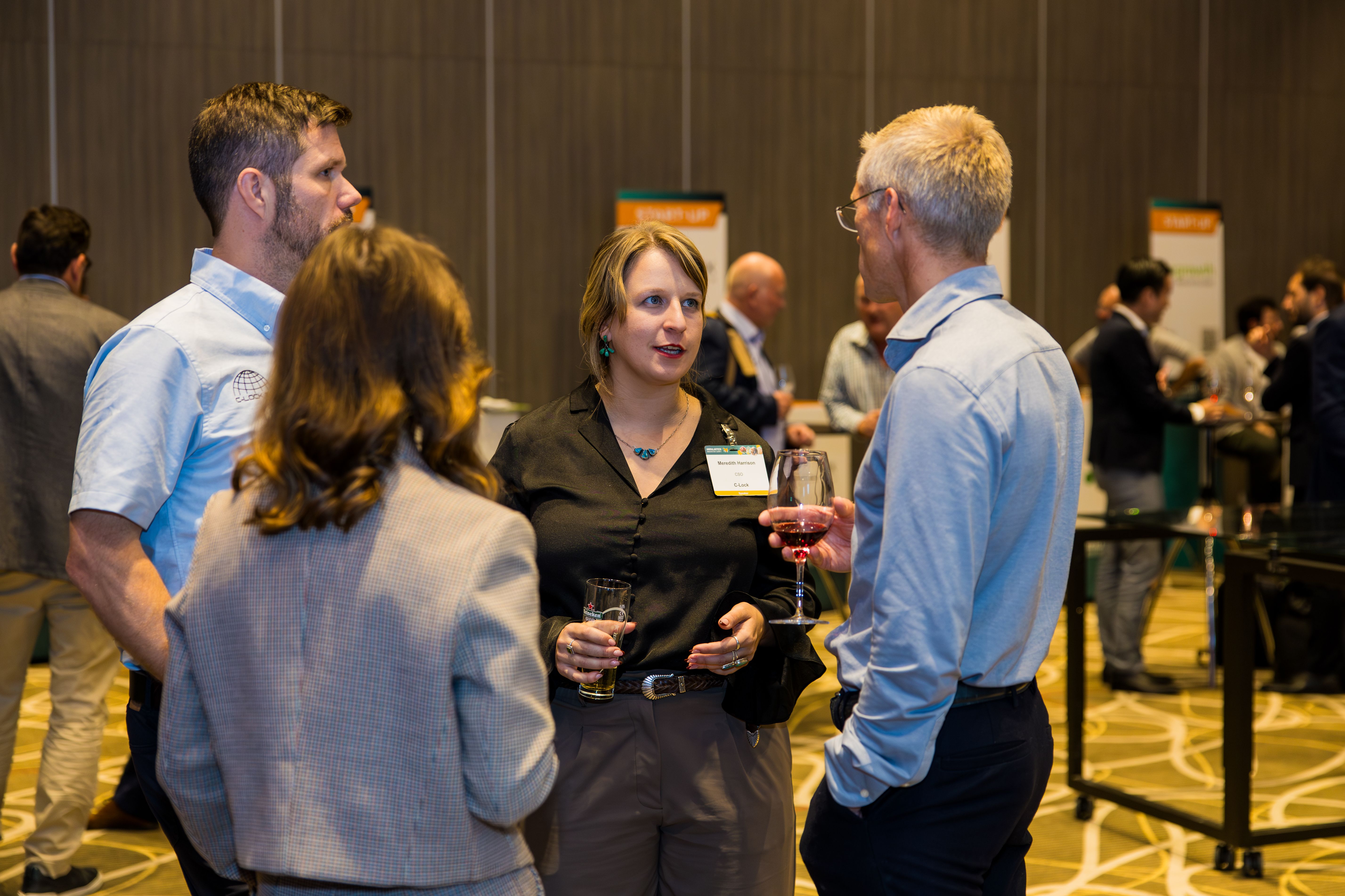 Networking Breaks