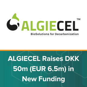 ALGIECEL Raises DKK 50m (EUR 6.5m) in New Funding