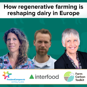 Regenerative Dairy: Profitability and Resilience in a Changing Climate