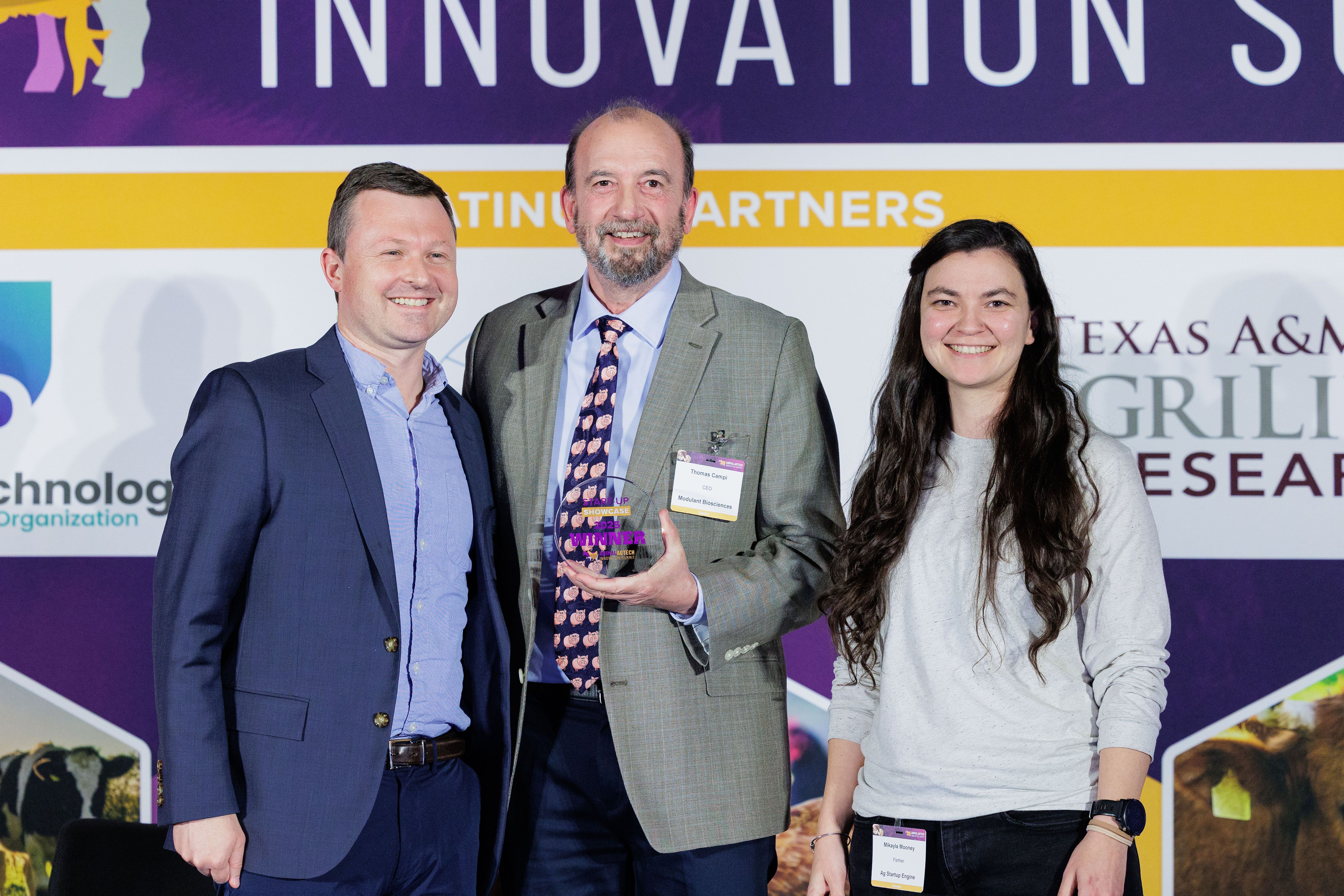 AA0125 Start-Up Showcase winner