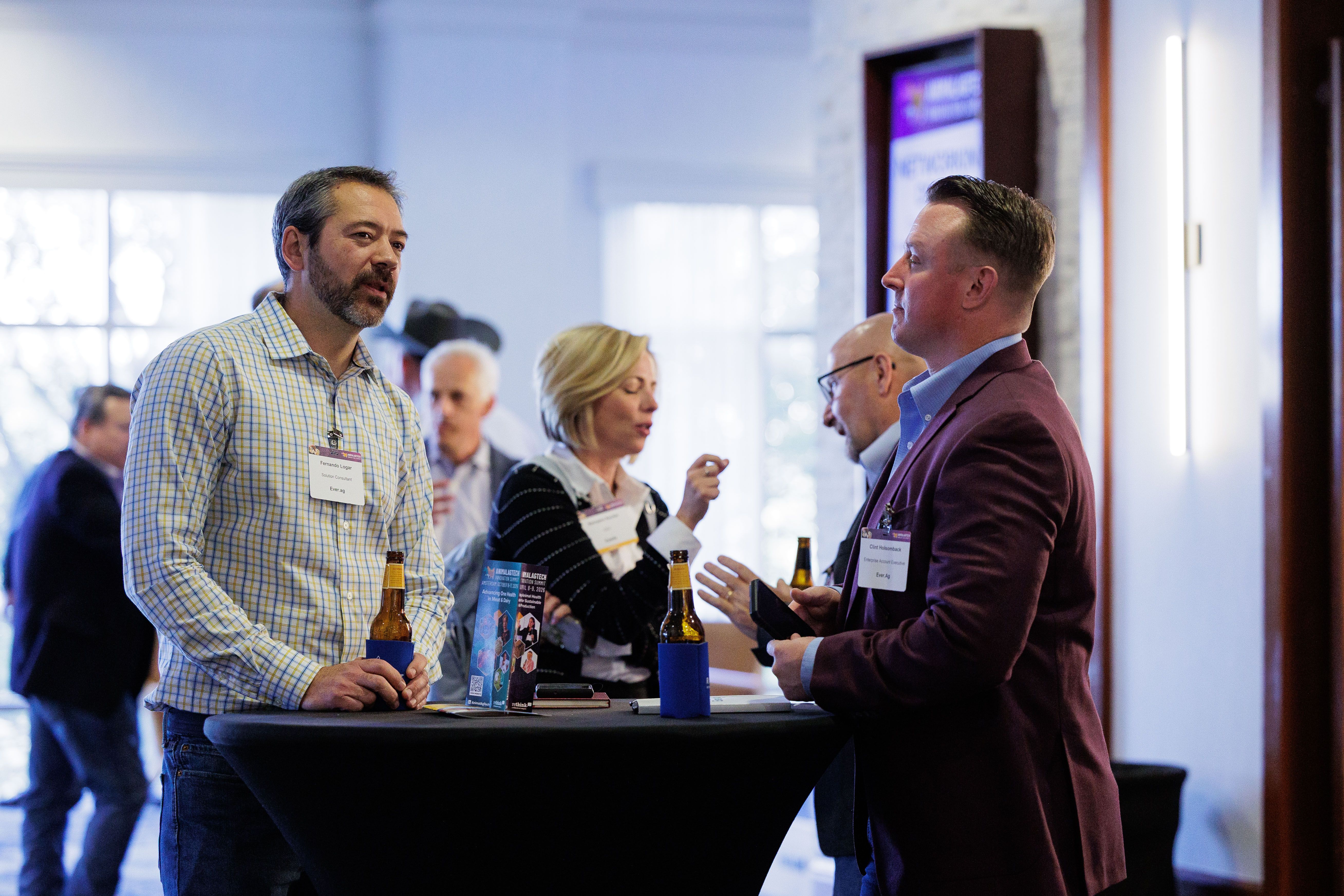 Networking Breaks