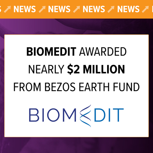 BiomEdit Awarded Nearly $2 Million from Bezos Earth Fund to Advance AI Model for Methane-Reduction Strategies in Cattle