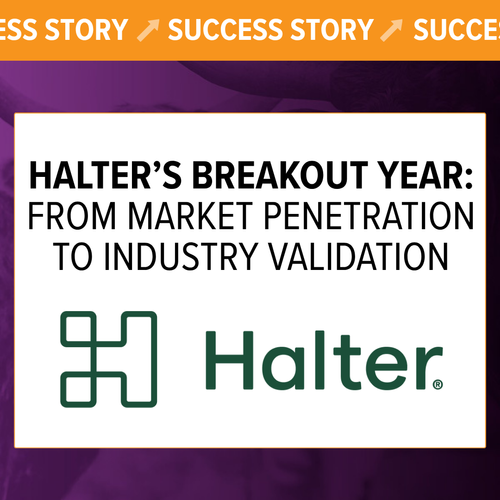 Halter’s Breakout Year: From Market Penetration to Industry Validation