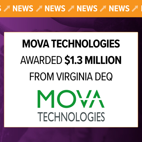 MOVA Technologies Awarded $1.3 Million from Virginia DEQ to Reduce Poultry Emissions and Boost Farm Performance