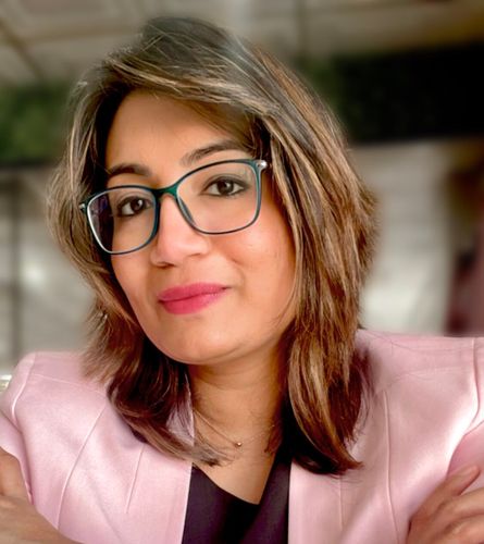 Speaker profile image for Hema Ravindran