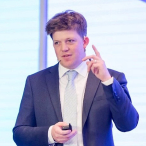 Speaker profile image for Ian Lahiffe