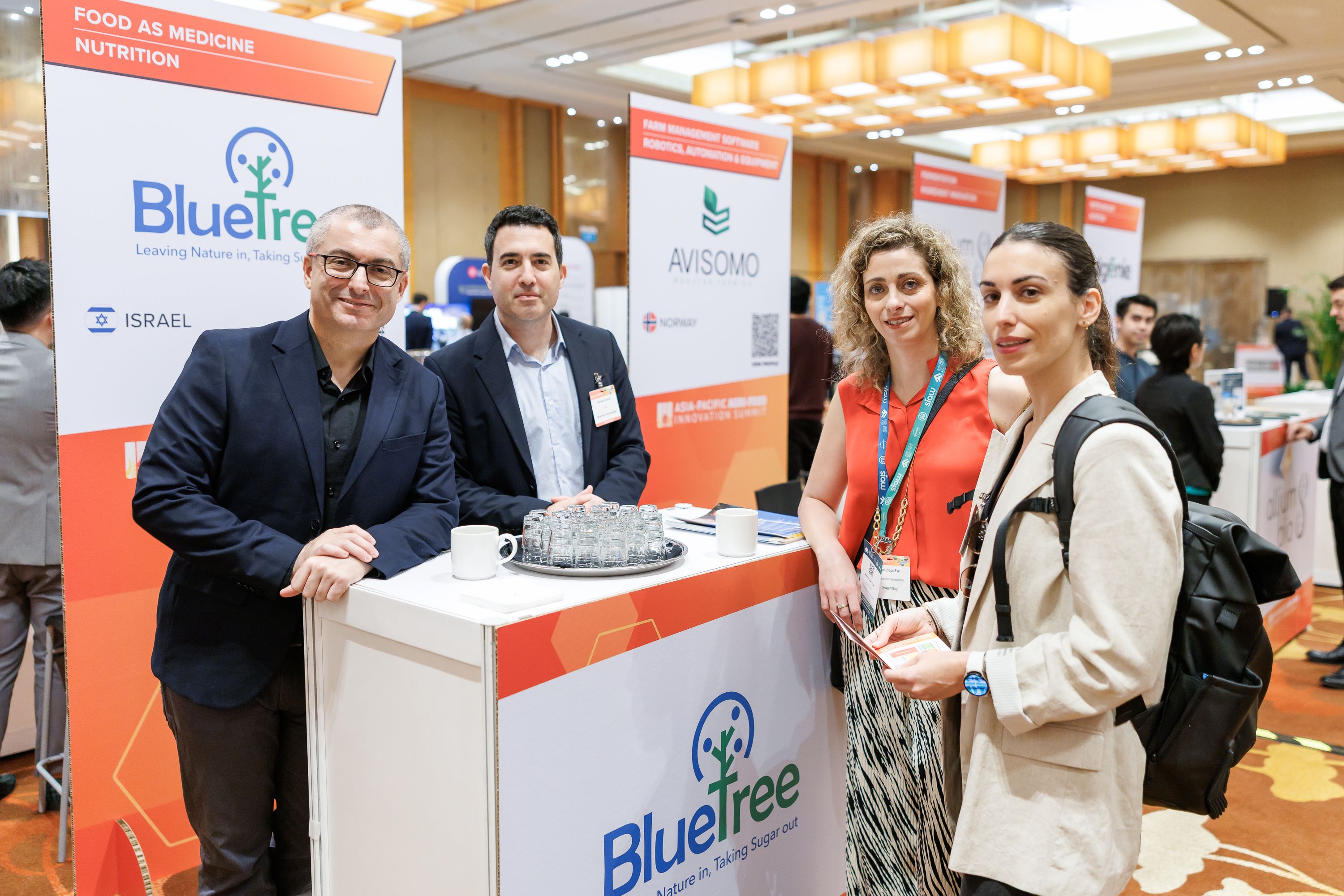 Blue Tree Technologies at the Asia-Pacific Agri-Food Innovation Summit 2024
