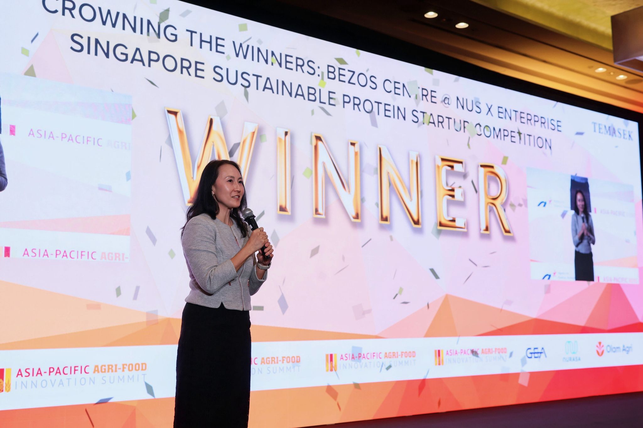 The Grand Finale: Bezos Centre @ NUS x Enterprise Singapore Sustainable Protein Startup Competition