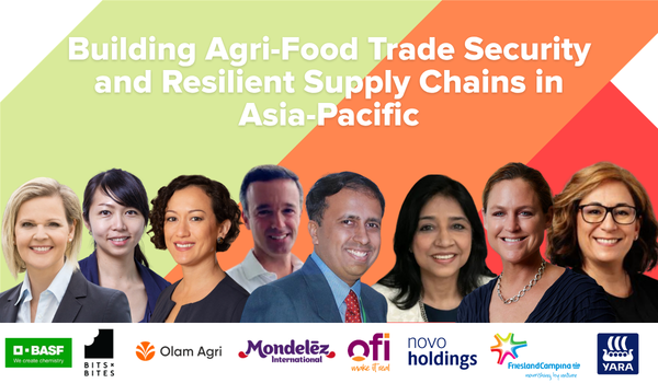 Building Agri-Food Trade Security and Resilient Supply Chains in Asia-Pacific