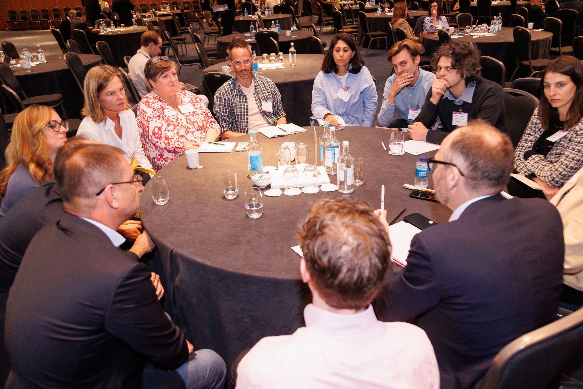 Investor Networking Roundtables