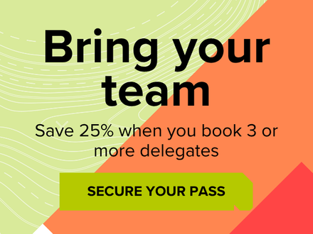 Group Discount - Pop up graphic