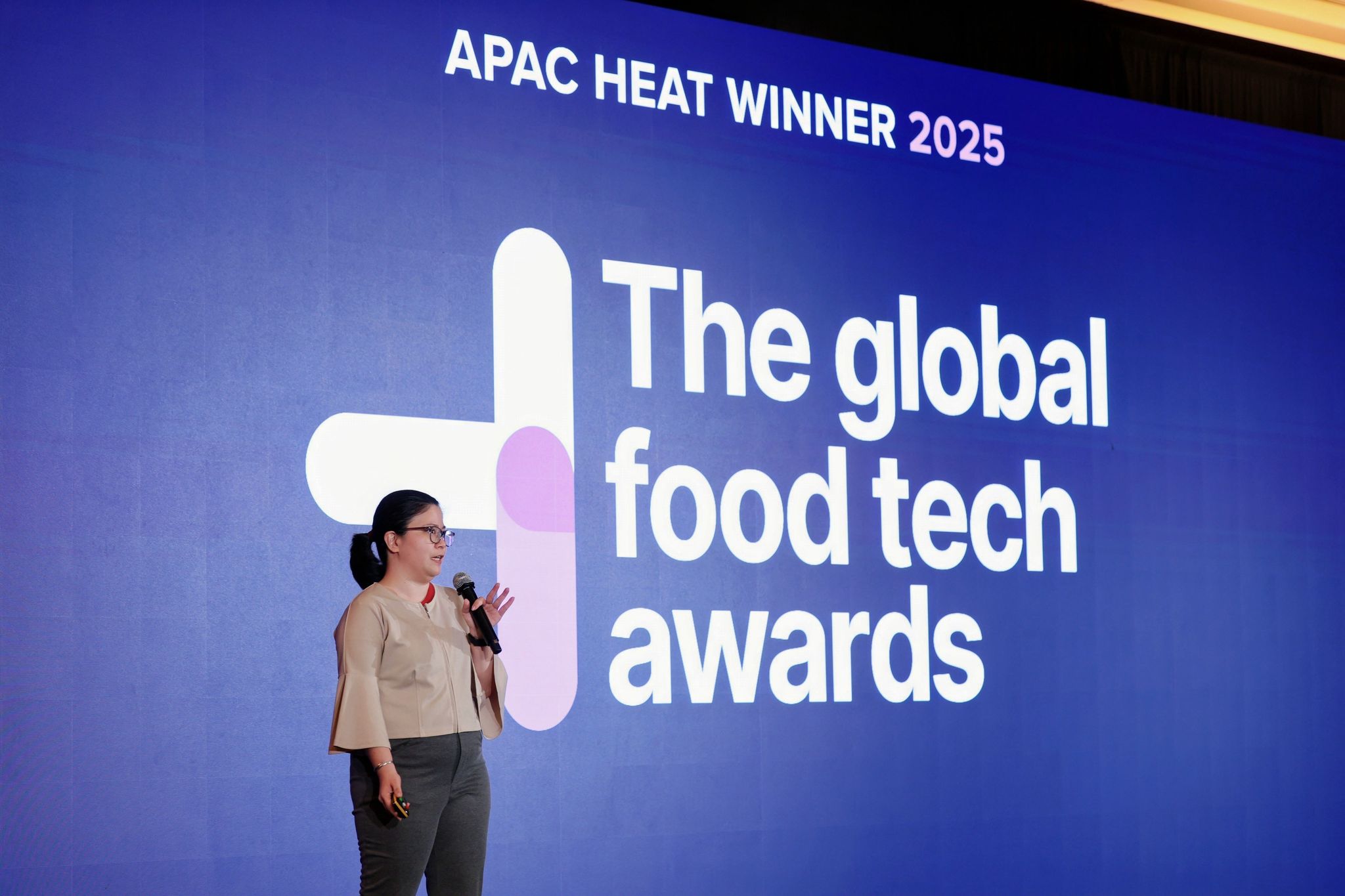 Global Food Tech Awards: APAC Heat Winner