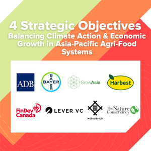 4 Strategic Objectives: Balancing Climate Action & Economic Growth in Asia-Pacific Agri-Food Systems