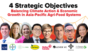 4 Strategic Objectives: Balancing Climate Action & Economic Growth in Asia-Pacific Agri-Food Systems
