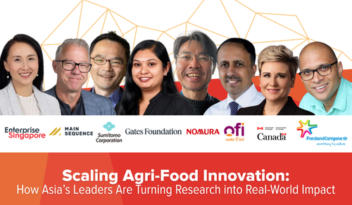 Scaling Agri-Food Innovation: How Asia’s Leaders Are Turning Research into Real-World Impact