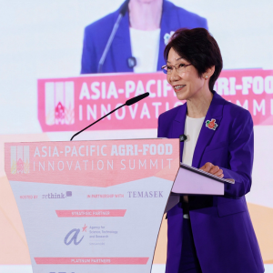Asia-Pacific Agri-Food Innovation Summit (Singapore International Agri-Food Week) - Ms Grace Fu