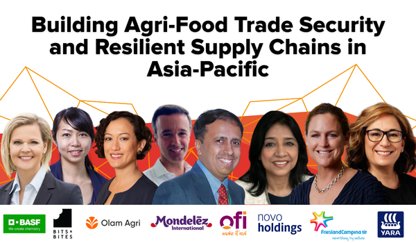 Building Agri-Food Trade Security and Resilient Supply Chains in Asia-Pacific