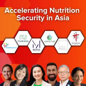 Accelerating Nutrition Security in Asia