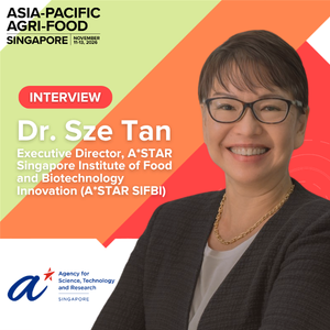 A*Star's Insights on Designing Nutrition for Healthy Ageing