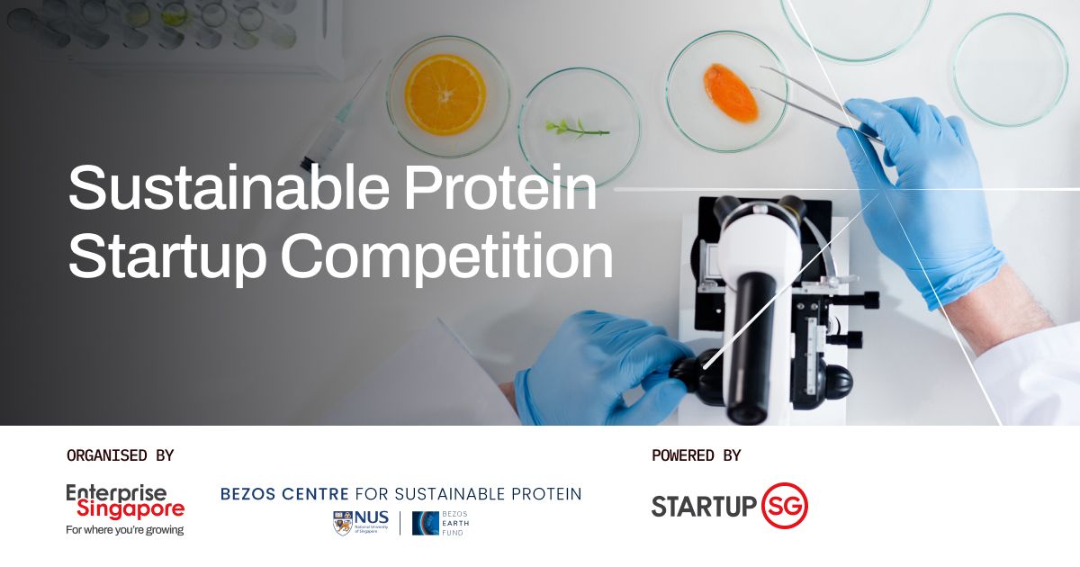 Sustainable Protein Start-Up Competition
