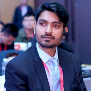 Speaker profile image for Agam Kare