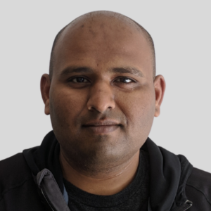 Speaker profile image for Alok Talekar